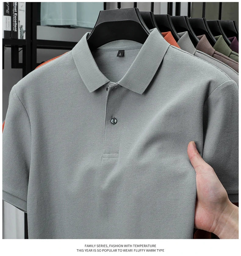 Brandt Cotton Polo