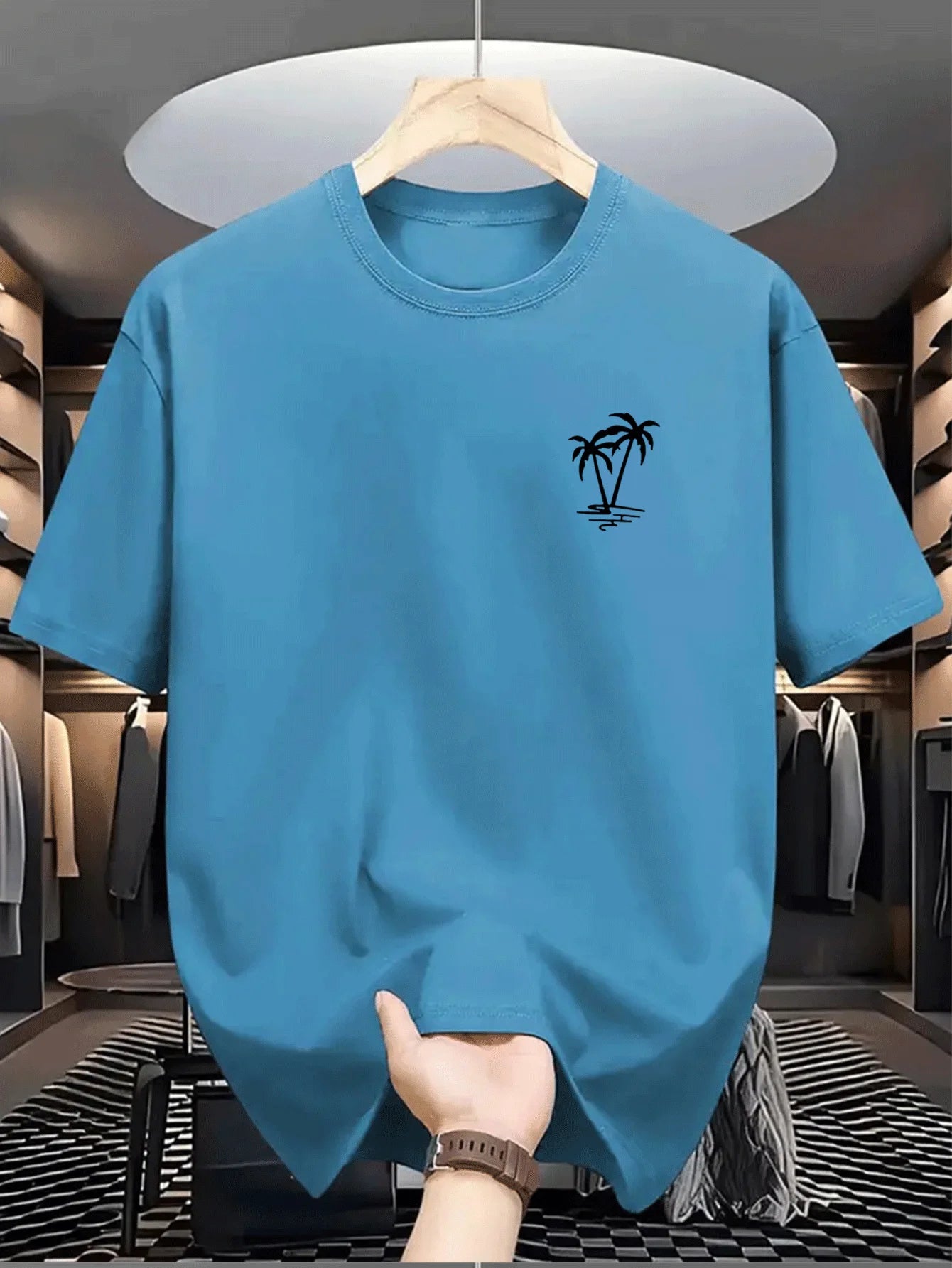 Palmer Coconut Tee