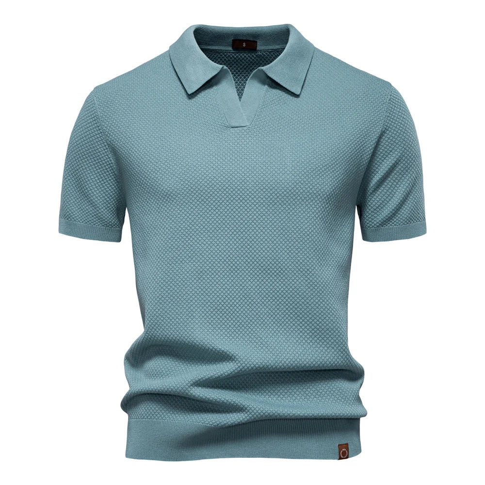 Marek Knit Polo