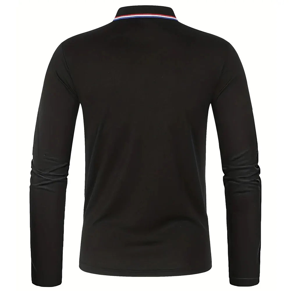 Orson Long Sleeve Polo