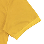 Waffle-Knit Polo
