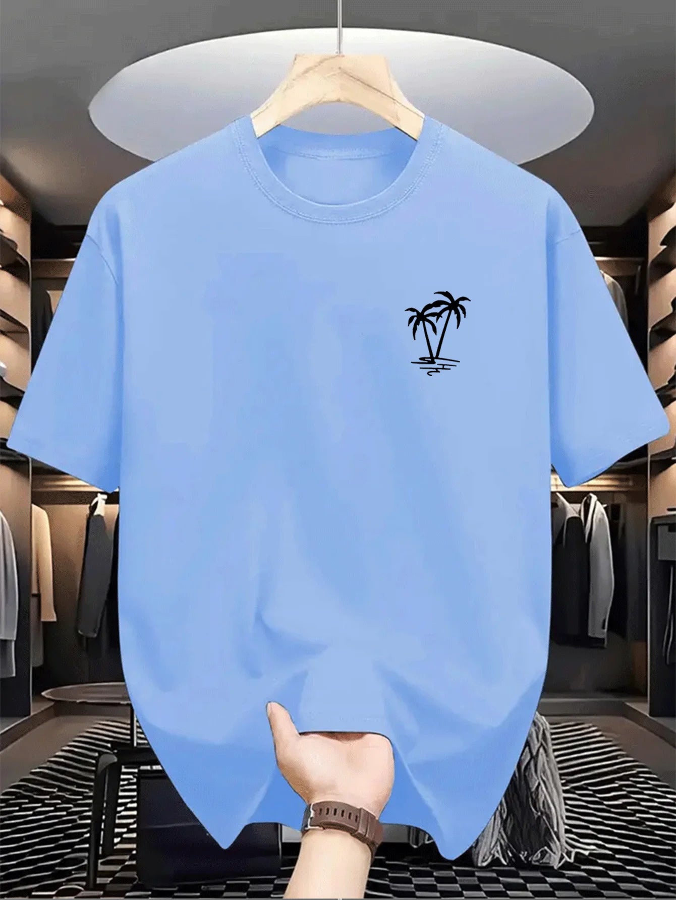 Palmer Coconut Tee