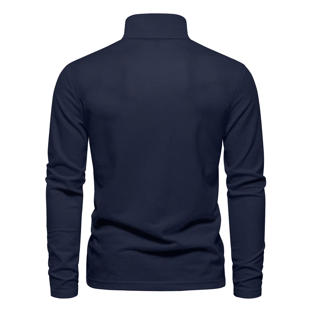 Hartley Long-Sleeve Polo