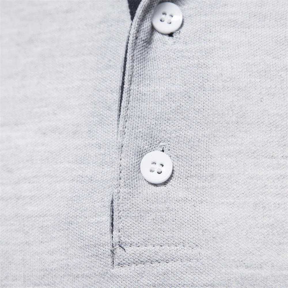 Hartley Long-Sleeve Polo