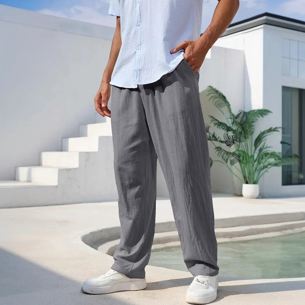 Kaevor Linen Trousers