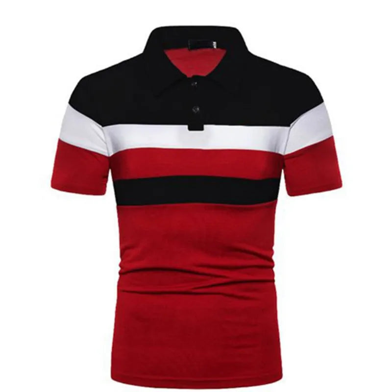 Easton Colour-Block Polo