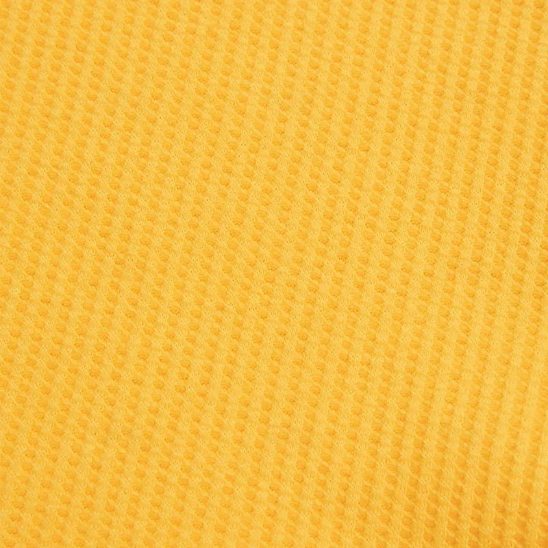 Waffle-Knit Polo