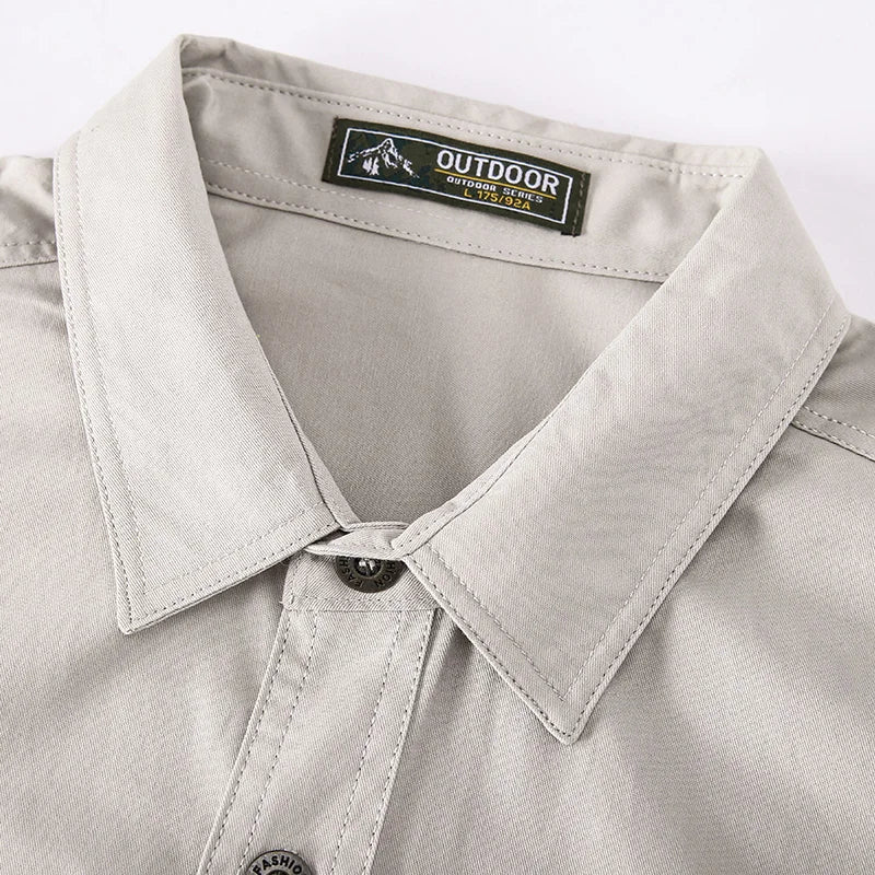 Brecken Cargo Overshirt