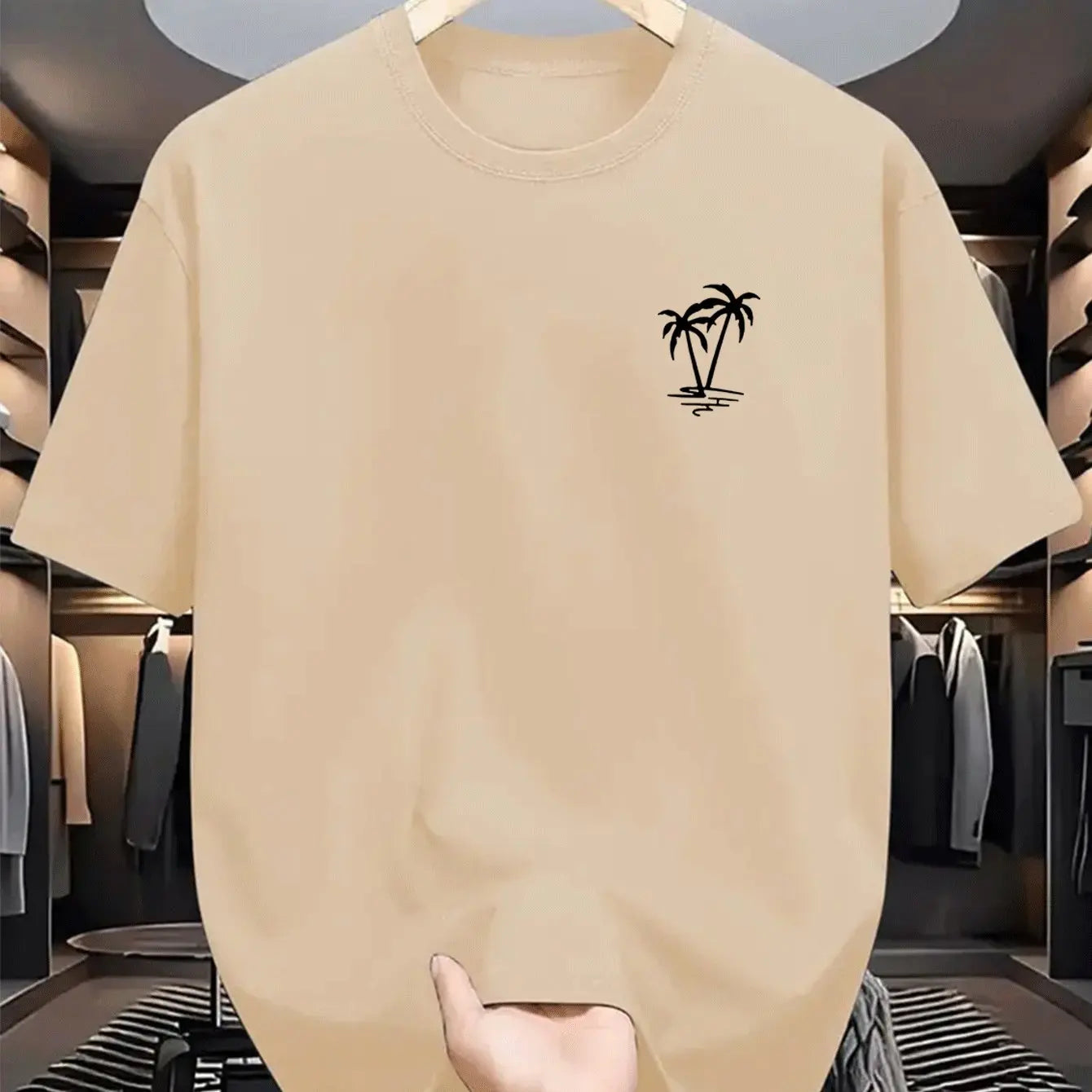 Palmer Coconut Tee