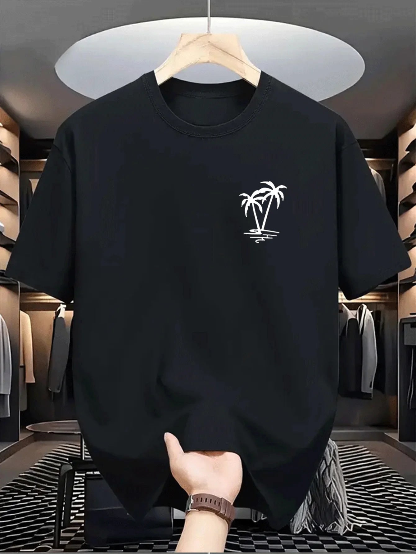 Palmer Coconut Tee