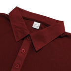 Waffle-Knit Polo