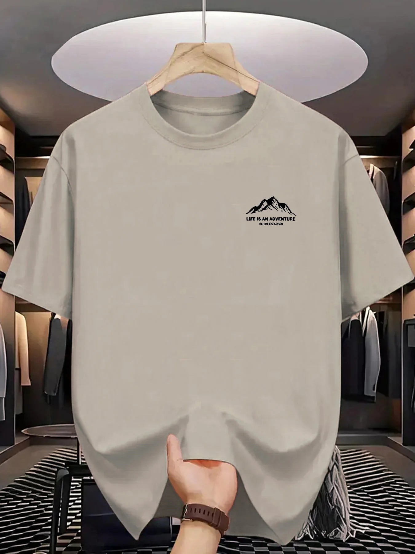 Aspen Mountain Tee