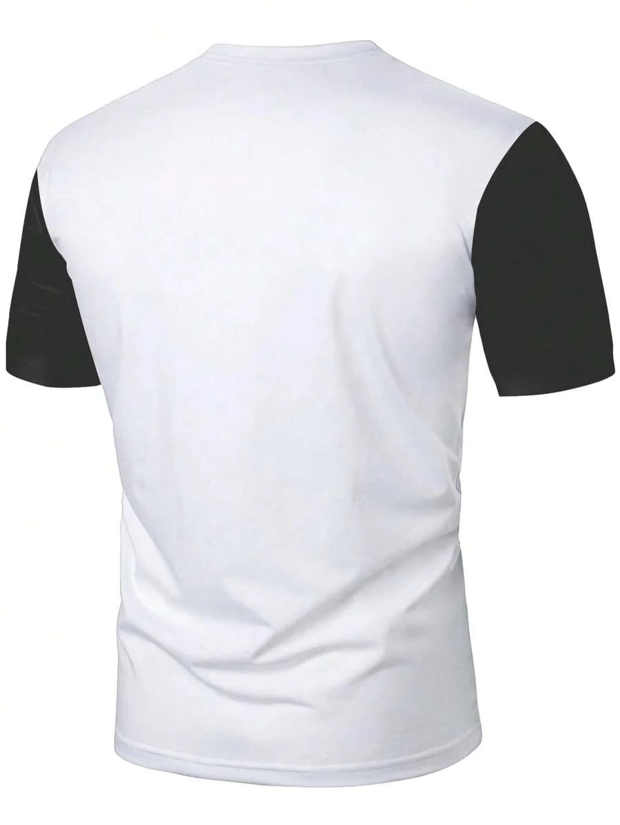 Dax Print Tee