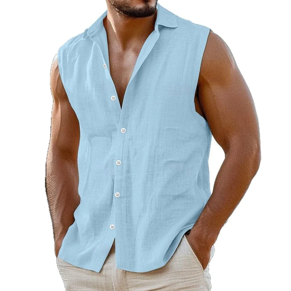 Cove Sleeveless Shirt