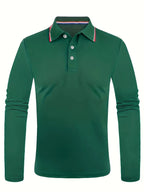 Orson Long Sleeve Polo