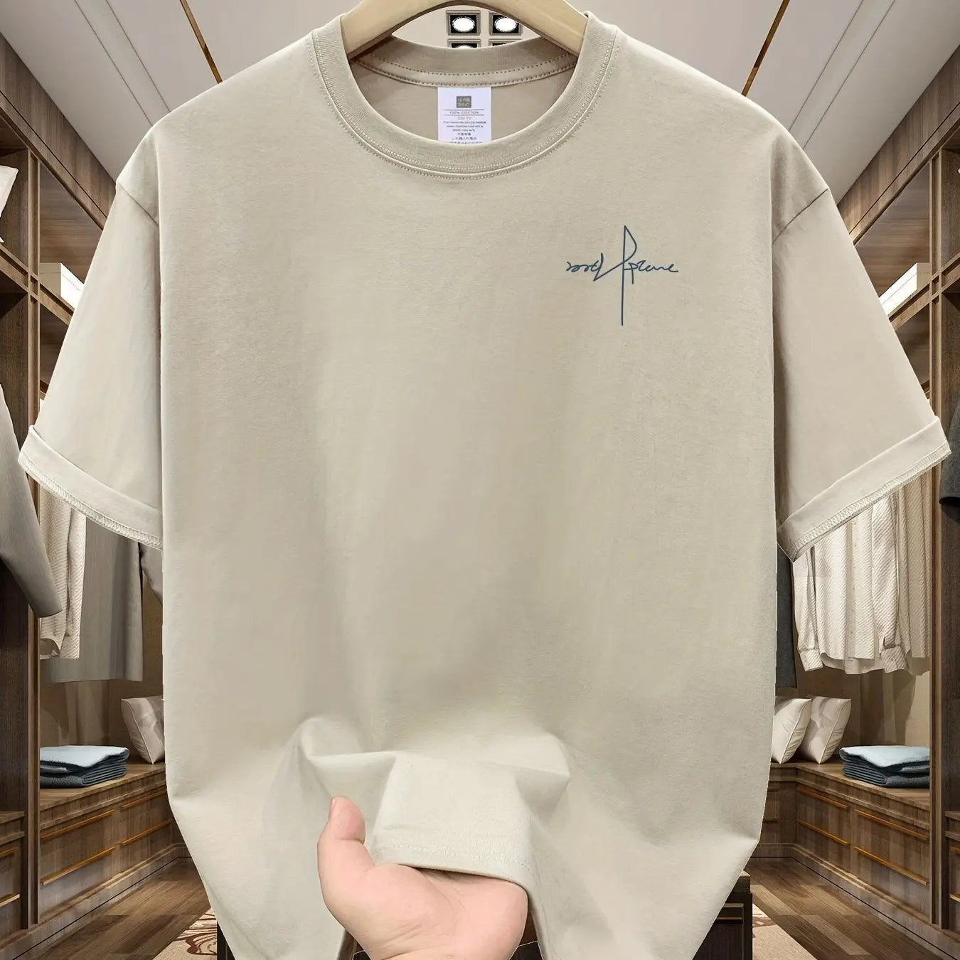 Beckett Letter Tee
