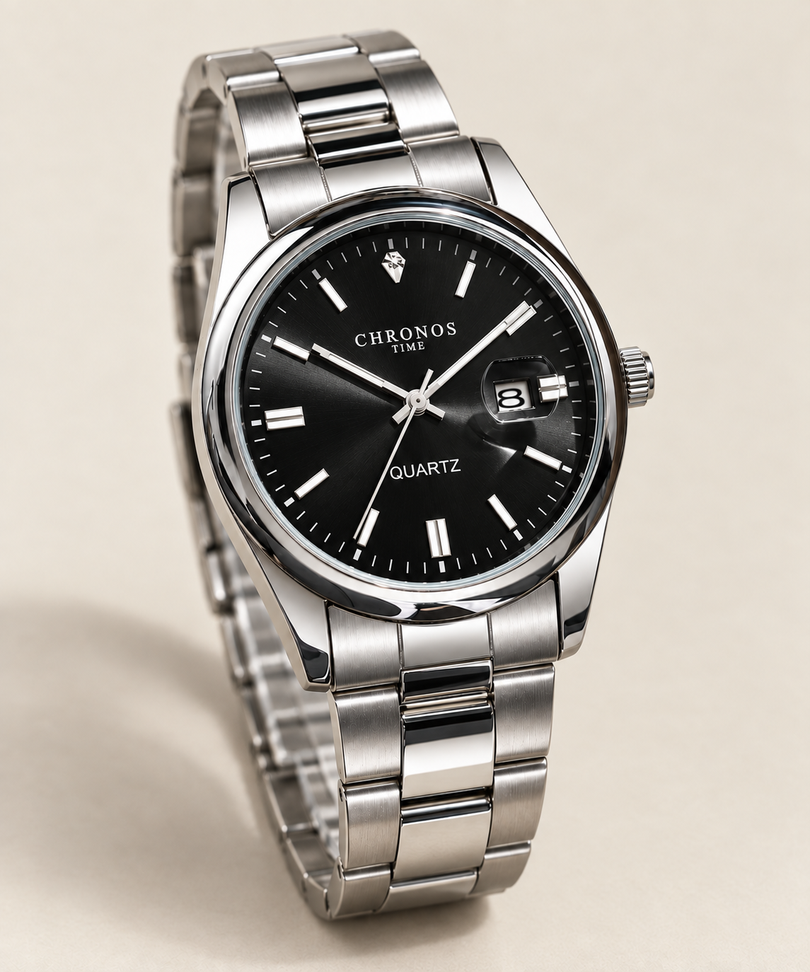 Aldren Watch in Onyx Black