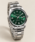 Aldren Watch in Racing Green