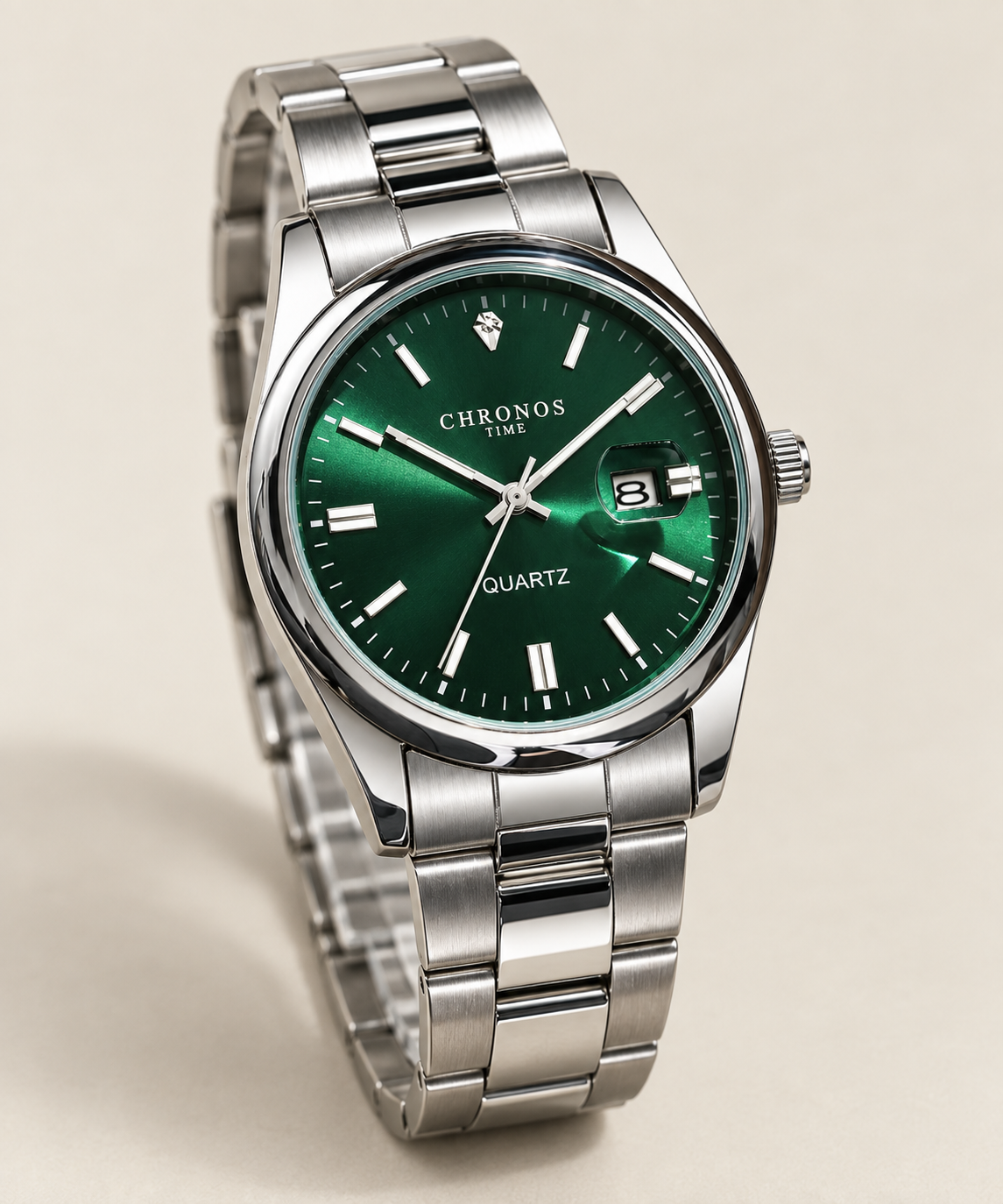 Aldren Watch in Racing Green