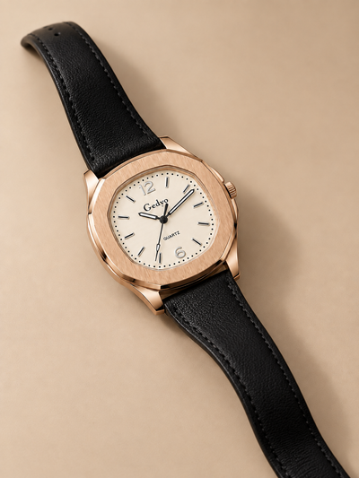 Rose Gold Black