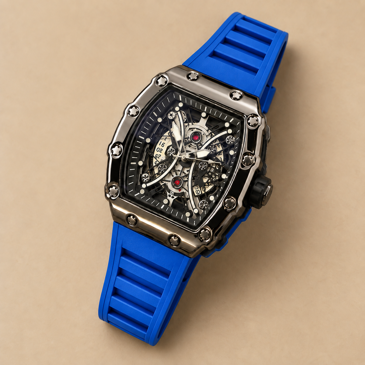 Ridley Watch in Onyx Blue
