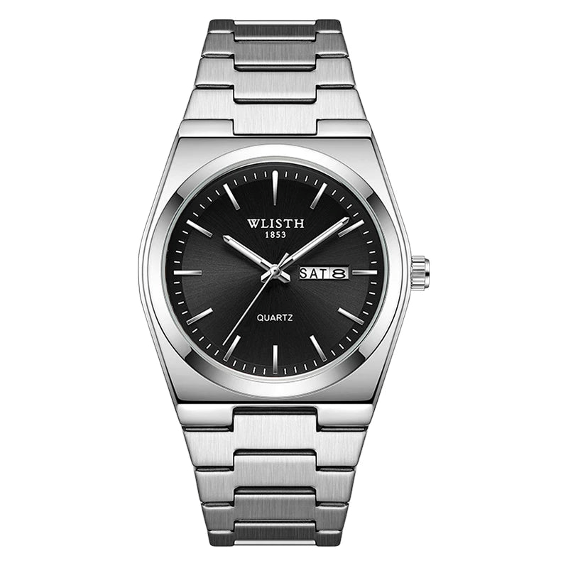 Selwyn Watch in Steel Black