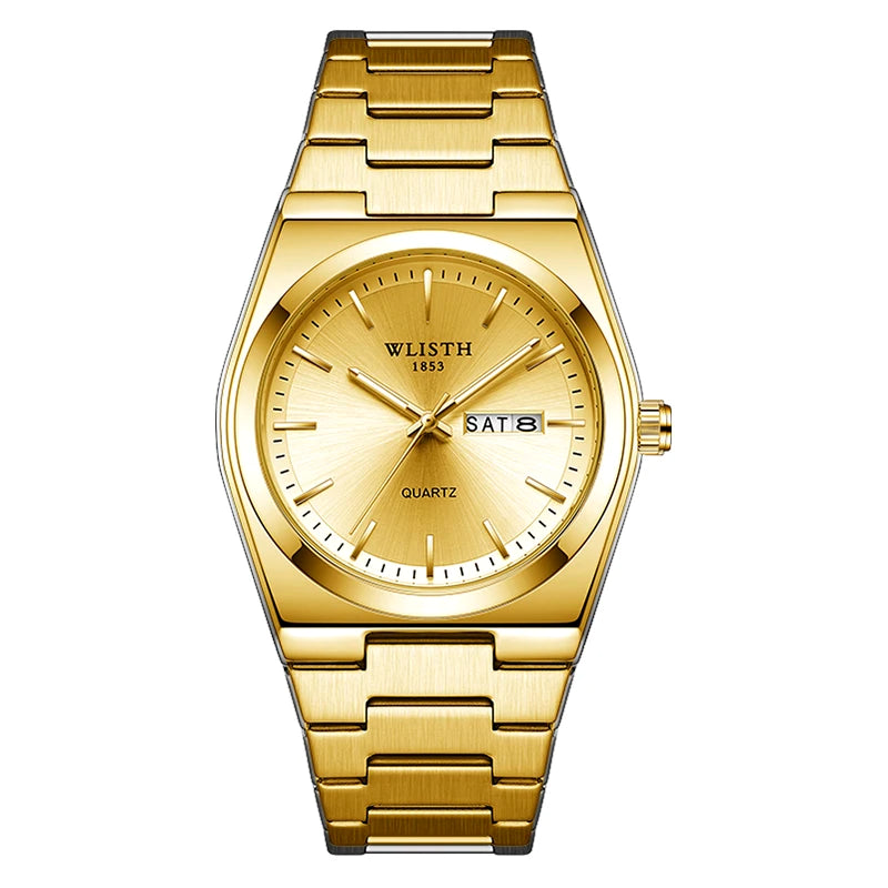 Selwyn Watch in Full Gold