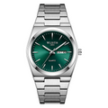 Selwyn Watch in Steel Green
