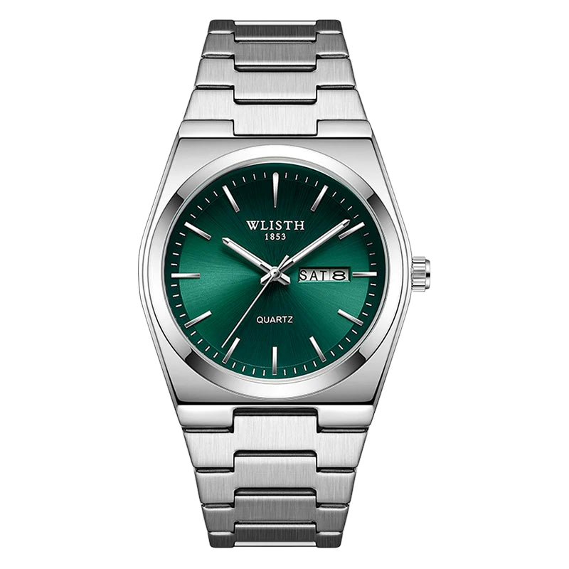Selwyn Watch in Steel Green