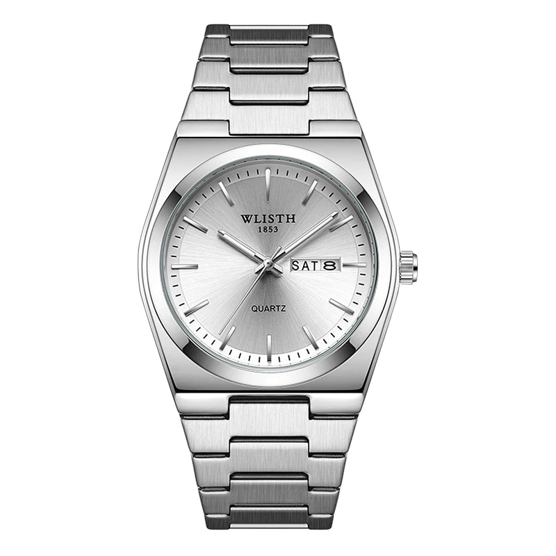 Selwyn Watch in Steel White