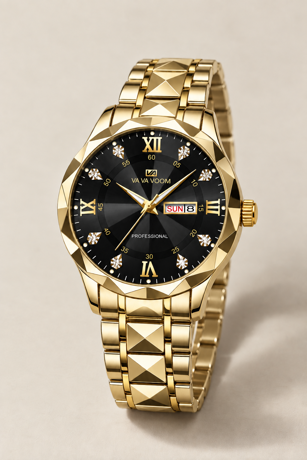 Thorne Watch in Full Gold