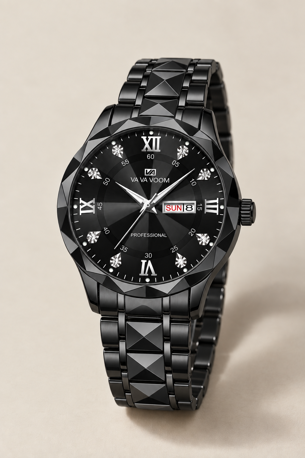 Thorne Watch in Onyx Black