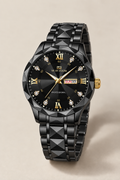 Thorne Watch in Onyx Gold