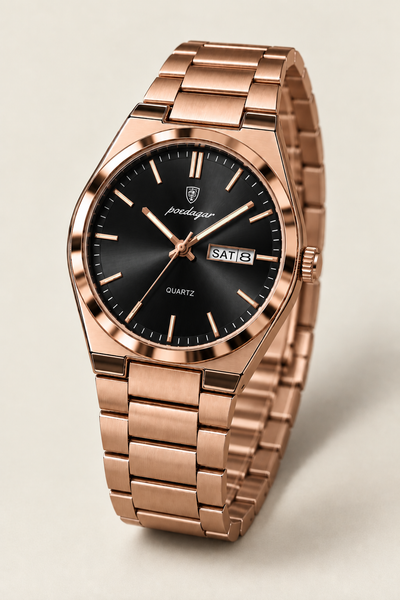 Rose Gold Black